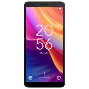 SIM-Free TCL 501 32GB Smartphone - Prime Black | Unlocked Mobile