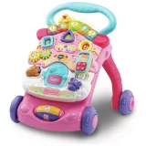 VTech Pink Baby Walker for First Steps - Image 2