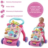 VTech Pink Baby Walker for First Steps - Image 5
