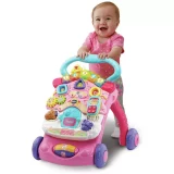 VTech Pink Baby Walker for First Steps - Image 6
