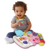 VTech Pink Baby Walker for First Steps - Image 7