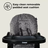 Stylish Baby Highchair – My Babiie MBHC8 Black Leopard - Image 8