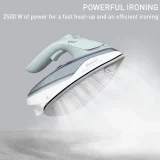 Tefal Freemove Power Steam Iron FV6642 – Effortless Wrinkle Removal - Image 3