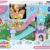 VTech Toot-Toot Castle Slide Playset for Kids - Image 2