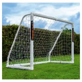 Football Flick 6x4 Urban uPVC Soccer Goal - Image 2