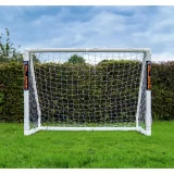 Football Flick 6x4 Urban uPVC Soccer Goal - Image 4