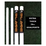 Football Flick 6x4 Urban uPVC Soccer Goal - Image 7