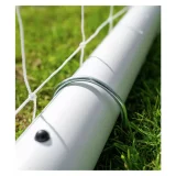 Football Flick 6x4 Urban uPVC Soccer Goal - Image 9