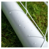 Football Flick 6x4 Urban uPVC Soccer Goal - Image 10