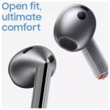 Samsung Galaxy Buds3 – Bluetooth Earbuds with Premium Sound (Silver) - Image 3