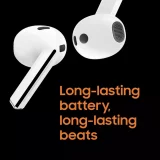 Samsung Galaxy Buds3 – Bluetooth Earbuds with Premium Sound (Silver) - Image 4