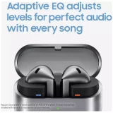Samsung Galaxy Buds3 – Bluetooth Earbuds with Premium Sound (Silver) - Image 5