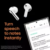 Samsung Galaxy Buds3 – Bluetooth Earbuds with Premium Sound (Silver) - Image 6