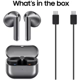 Samsung Galaxy Buds3 – Bluetooth Earbuds with Premium Sound (Silver) - Image 7