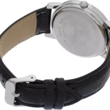 Limit Men's Glow Dial Watch with Black Faux Leather Strap - Image 3