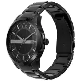 Armani Exchange Men's Steel Watch & Bracelet – Elegant Gift Set - Image 4