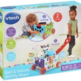 VTech Kids Sort & Play Wagon - Image 7