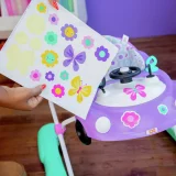 Bright Starts 3-in-1 Little Speedster Car Baby Walker - Convertible, Adjustable, Interactive Walker - Image 10