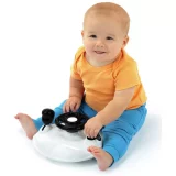 Bright Starts 3-in-1 Little Speedster Car Baby Walker - Convertible, Adjustable, Interactive Walker - Image 4