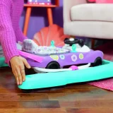 Bright Starts 3-in-1 Little Speedster Car Baby Walker - Convertible, Adjustable, Interactive Walker - Image 7