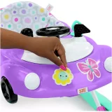 Bright Starts 3-in-1 Little Speedster Car Baby Walker - Convertible, Adjustable, Interactive Walker - Image 8
