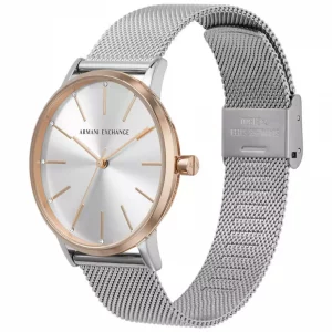 AX5537 Armani Exchange Ladies Dress Watch – Stainless Steel