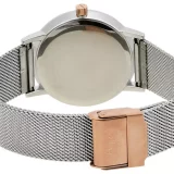AX5537 Armani Exchange Ladies Dress Watch – Stainless Steel - Image 4