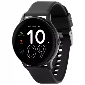 Reflex Smartwatch & Wireless Earbuds Bundle - Black