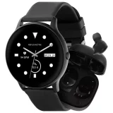Reflex Smartwatch & Wireless Earbuds Bundle - Black - Image 2