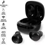 Reflex Smartwatch & Wireless Earbuds Bundle - Black - Image 5