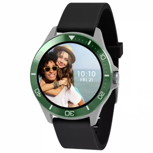 Black Smartwatch and Earbuds by Harry Lime