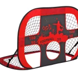 Opti 3.5x3ft 2-in-1 Pop-Up Football Goal with Target for Training - Image 2