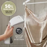 Breville VIN432 EliteTEMP Handheld Steamer - Powerful Garment Steamer for Clothes - Image 4