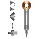 Dyson Supersonic Hair Dryer - Bright Nickel & Copper Finish | Fast Drying, Powerful Performance - Image 2