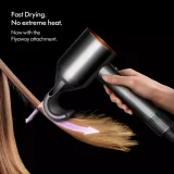 Dyson Supersonic Hair Dryer - Bright Nickel & Copper Finish | Fast Drying, Powerful Performance - Image 3