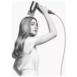 Dyson Supersonic Hair Dryer - Bright Nickel & Copper Finish | Fast Drying, Powerful Performance - Image 4