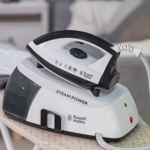 Russell Hobbs Series 1 Steam Generator Iron 24420 – High-Power, Fast Heat Up, Efficient Wrinkle Removal