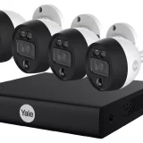 Yale 4-Camera Outdoor HD CCTV Security - Image 2