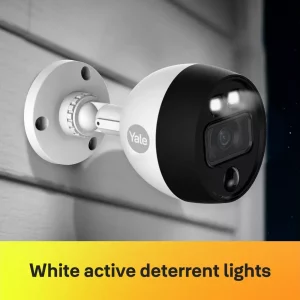 Yale 4-Camera Outdoor HD CCTV Security