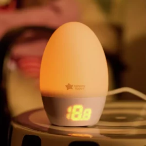 Tommee Tippee Groegg Digital Thermometer and Nightlight for Baby - Temperature Monitoring and Soothing Light