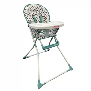 My Babiie MBHC1 Dalmatian Highchair – Compact & Stylish