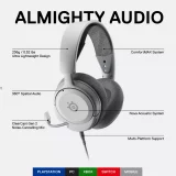 SteelSeries Arctis Nova 1P Gaming Headset for PS5, Switch, and PC – High-Quality Audio - Image 3