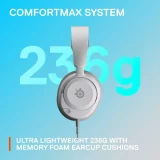 SteelSeries Arctis Nova 1P Gaming Headset for PS5, Switch, and PC – High-Quality Audio - Image 6