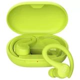 JLab GO Air Sport Wireless Earbuds - Neon Yellow | True Wireless, Sweatproof & Secure Fit - Image 2