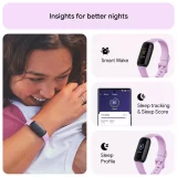 Fitbit Inspire 3 Fitness Tracker - Lilac | Activity & Health Monitor - Image 6