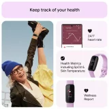 Fitbit Inspire 3 Fitness Tracker - Lilac | Activity & Health Monitor - Image 7