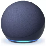 Amazon Echo Dot 5th Gen Smart Speaker with Alexa – Blue, Voice Control & Compact Design - Image 2