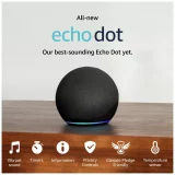 Amazon Echo Dot 5th Gen Smart Speaker with Alexa – Blue, Voice Control & Compact Design - Image 3