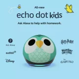 Amazon Echo Dot Kids 5th Gen | Owl-Themed Alexa Smart Speaker - Image 4