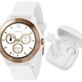 Harry Lime Smart Watch and Wireless Earbuds Set – White Edition - Image 2